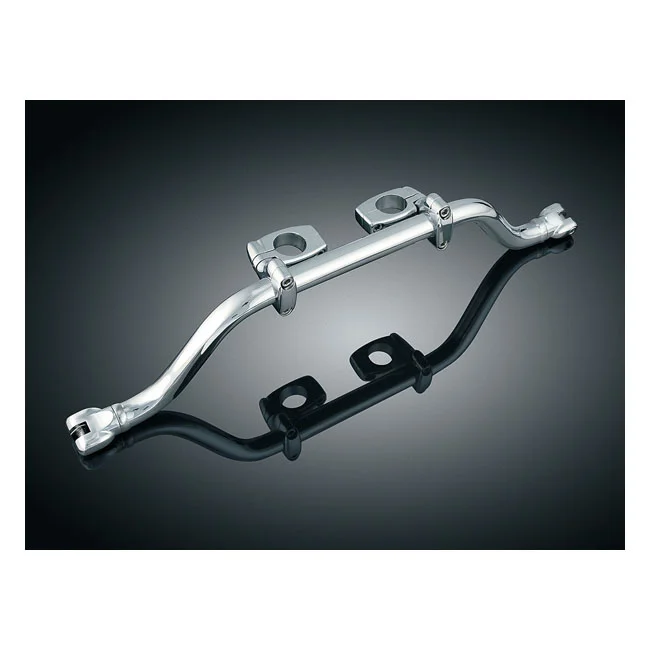 Kuryakyn Adjustable Mustache bar. Chrome