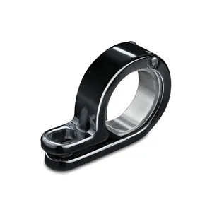 Kuryakyn Kuryakyn, P-clamp 1-1/8 - 1-1/4". Gloss black