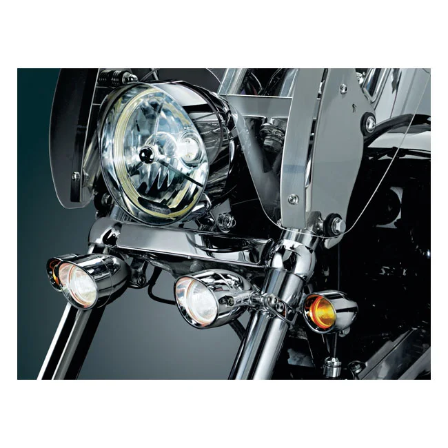 Kuryakyn P-clamp 1-1/2 - 1-5/8". Chrome