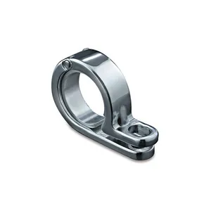 Kuryakyn Kuryakyn, P-clamp 1-1/2 - 1-5/8". Chrome