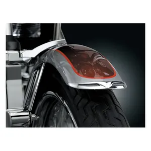 Kuryakyn Kuryakyn, Front fender tip. narrow, chrome