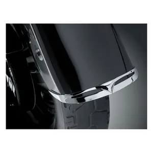 Kuryakyn Kuryakyn, Fatboy front fender tip. leading edge, chrome