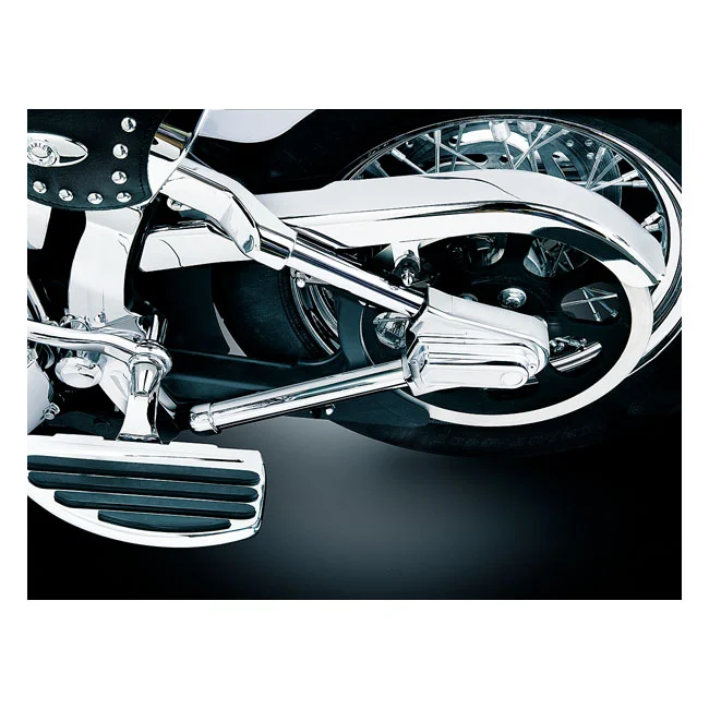 Kuryakyn Swingarm cover set. Chrome