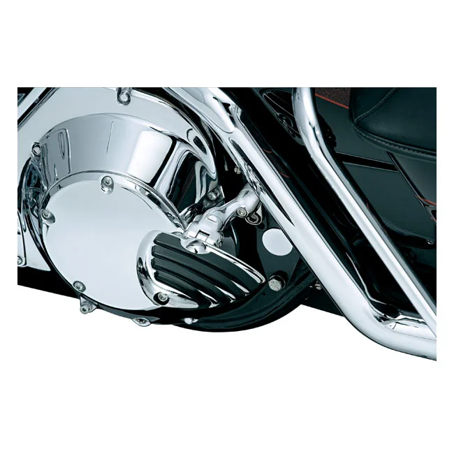 Kuryakyn ISO-wing mini floorboards. Chrome
