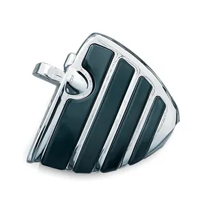 Kuryakyn Kuryakyn, ISO-wing mini floorboards. Chrome