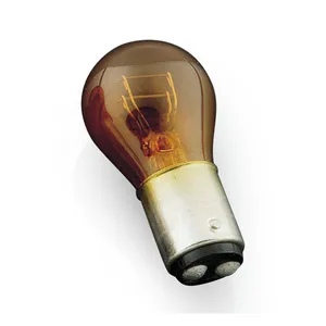 Kuryakyn Kuryakyn, 12v turn signal bulb #1157. amber glass