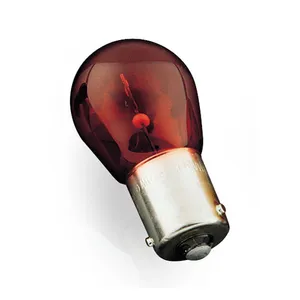 Kuryakyn Kuryakyn, 12v/21w turn signal bulb #1156. red glass