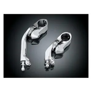 Kuryakyn Kuryakyn, Tour-Tech cruise peg mounts. Short. Chrome