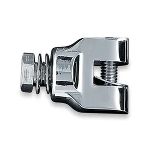 Kuryakyn Kuryakyn, Magnum foot peg clevis. short. Chrome