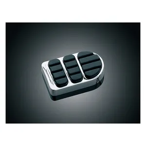 Kuryakyn Kuryakyn, ISO brake pedal pad. Chrome