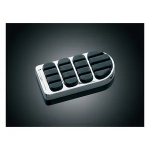 Kuryakyn Kuryakyn, ISO brake pedal pad. +5/8" longhorn. Chrome