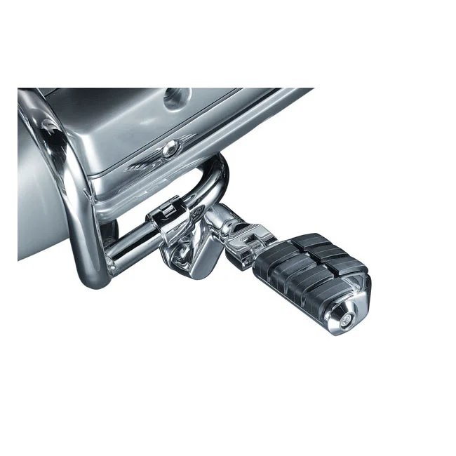 Kuryakyn Magnum quick clamp 1" (25.4mm). Chrome (ea)