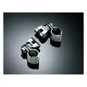 Kuryakyn Kuryakyn, Magnum cruise peg mounts 1-1/4" (32mm). Chrome