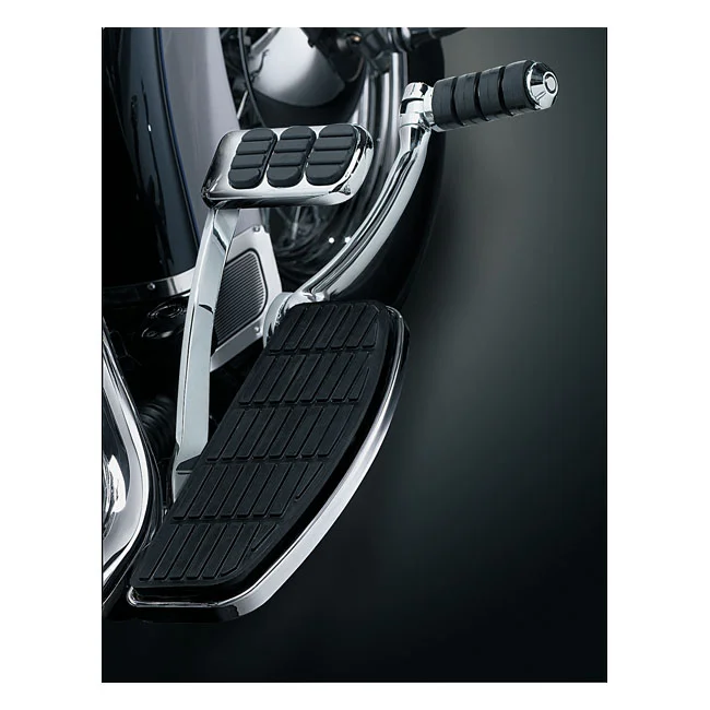 Kuryakyn Smooth extended brake pedal. Chrome