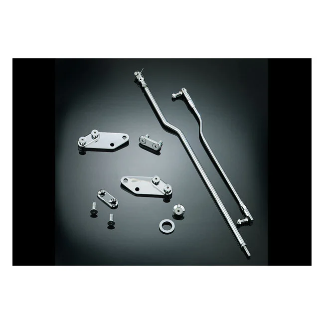 Kuryakyn 3" forward control extension kit. Chrome