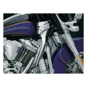 Kuryakyn Kuryakyn, FLT deluxe frame neck cover kit. Chrome