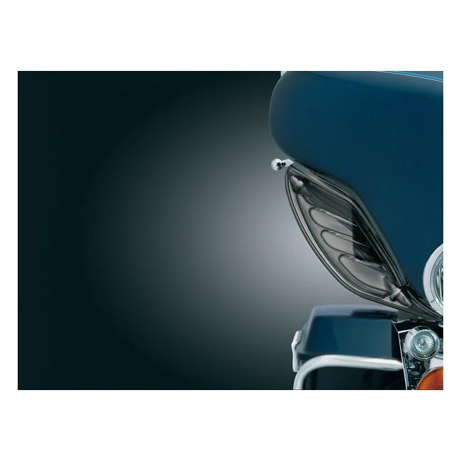Kuryakyn Dragon wings for airmaster fairing, dark smoke - 57740-05