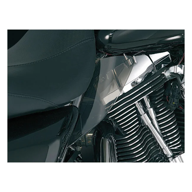 Kuryakyn Saddle shield heat deflectors