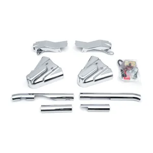 Kuryakyn Kuryakyn, Phantom & swingarm cover kit. Chrome