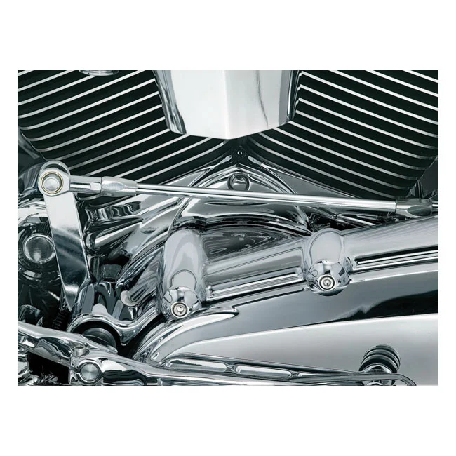 Kuryakyn Cylinder base cover. Chrome