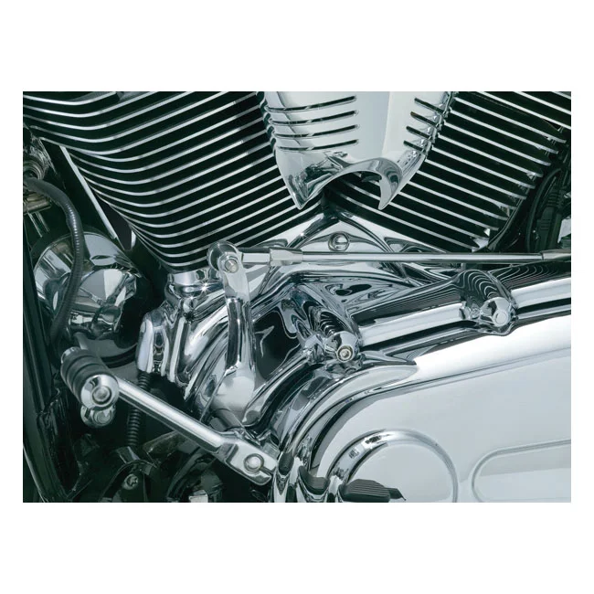 Kuryakyn Cylinder base cover. Chrome