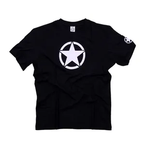 Army Surplus Army Surplus Star t-shirt black
