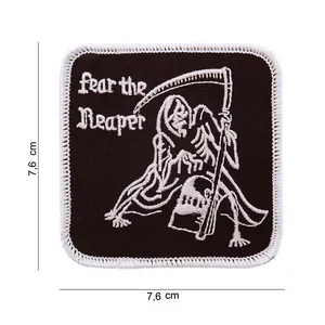 Army Surplus Patch Fear the reaper