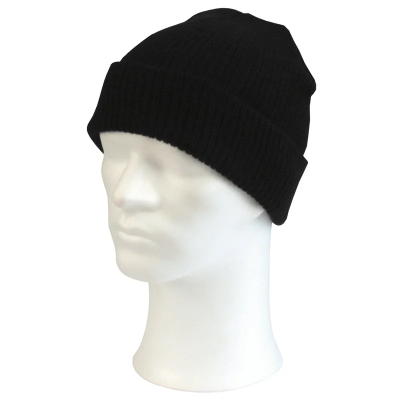 Army Surplus Watch beanie black