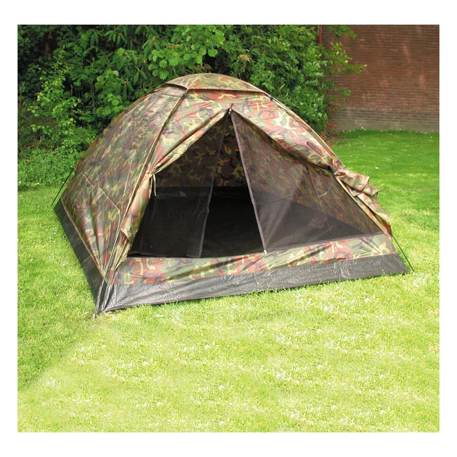 Army Surplus Fostex 4-person tent,camouflage