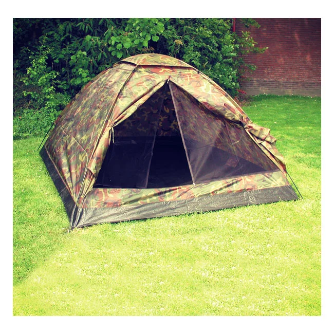 Army Surplus Fostex 4-person tent,camouflage