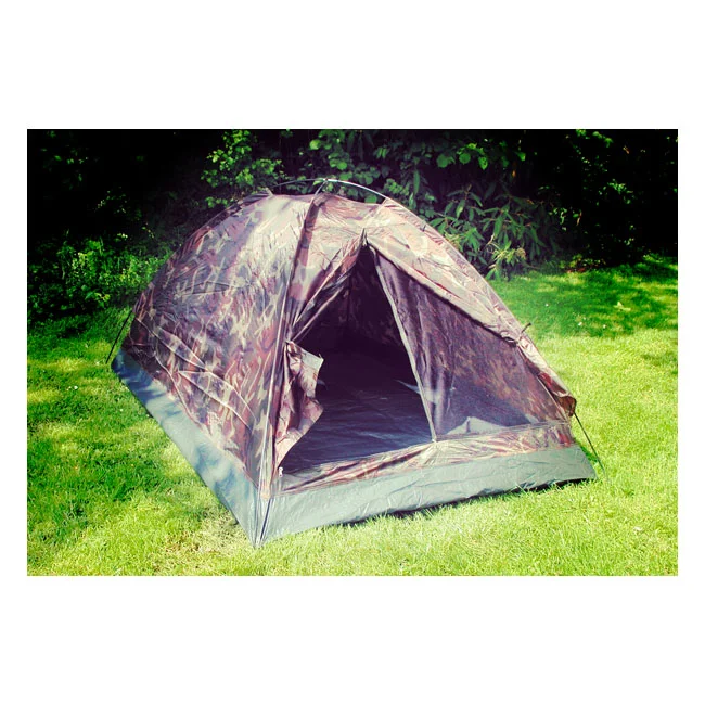 Army Surplus Fostex 2-person tent,camouflage