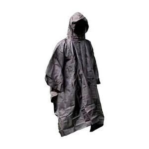 Army Surplus Fostex poncho, black