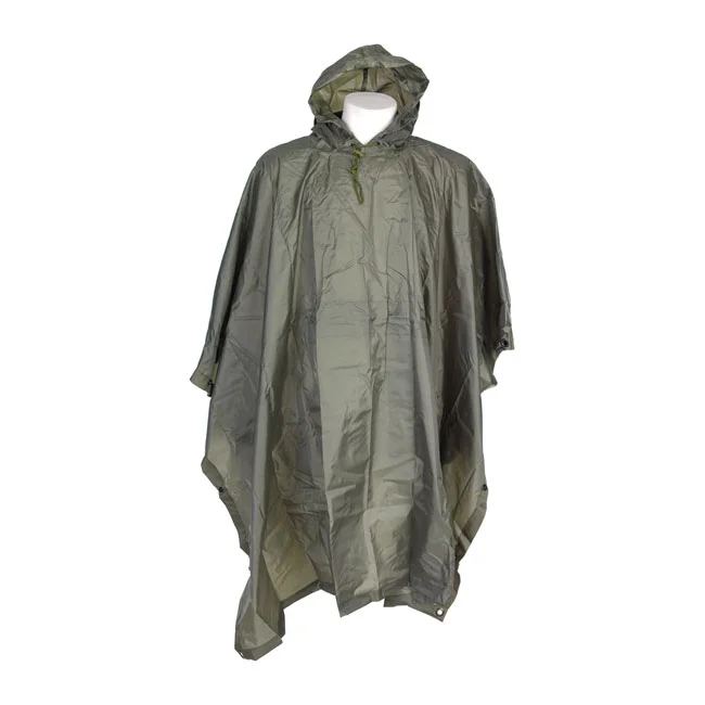 Army Surplus Fostex poncho, green