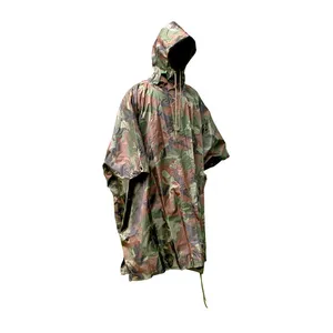 Army Surplus Fostex poncho, camouflage