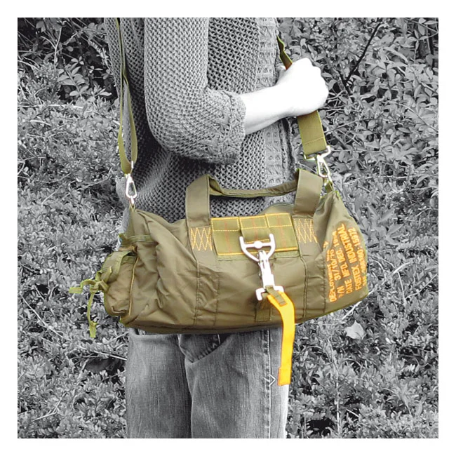 Army Surplus Surplus Parachute bag 2 green