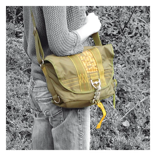 Army Surplus Surplus Para bag 3 green
