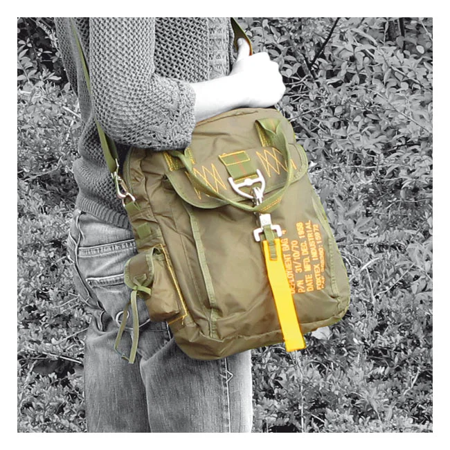 Army Surplus Surplus Parachute bag 4 green