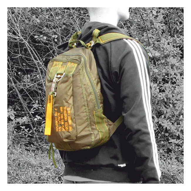 Army Surplus Surplus Para bag 5 green