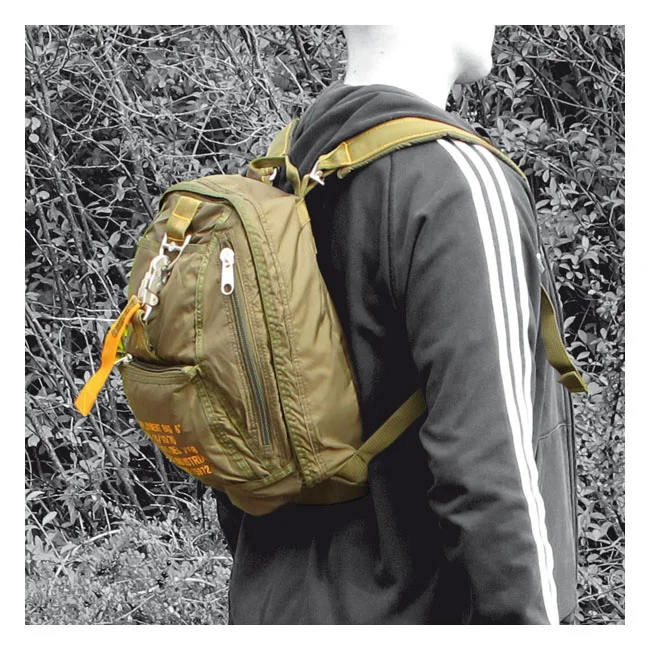 Army Surplus Surplus Parachute bag 6 green
