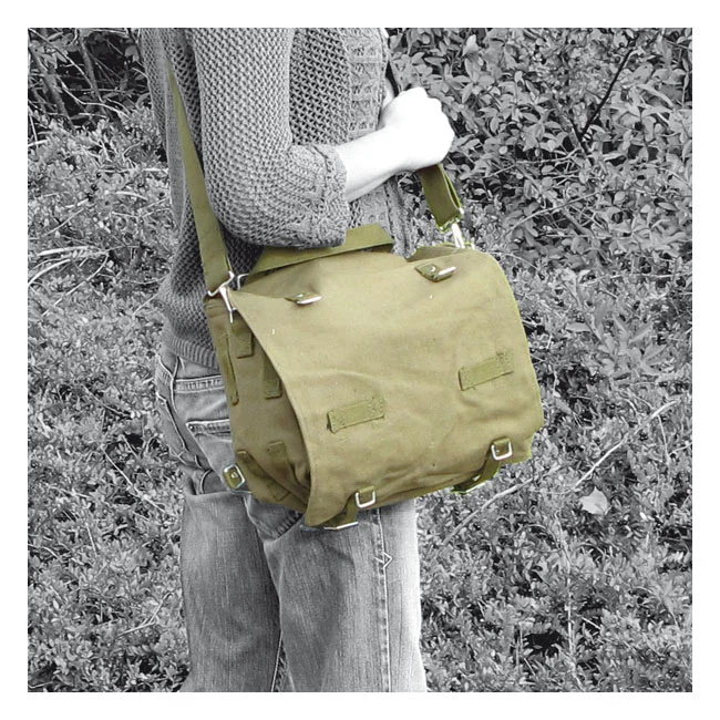 Army Surplus Fosco Canvas shoulder bag