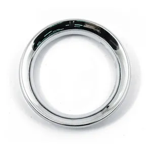 Kuryakyn Kuryakyn, Replacement bezel for 3" driving lights. Chrome