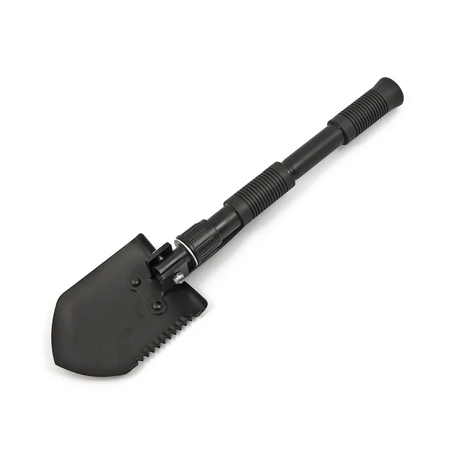 Army Surplus Folding spade, with built-in axe