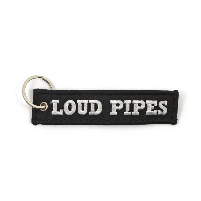 Army Surplus Key ring Loud pipes saves lives