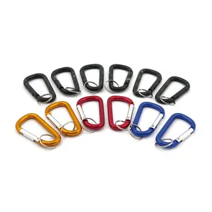Army Surplus Carabiners set, 5"