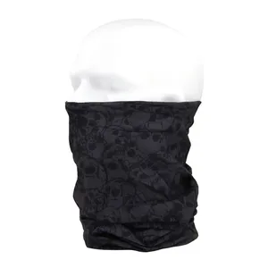 Army Surplus Coolmax tunnel black with skull