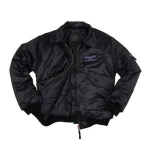 Army Surplus Heavy cwu jacket black