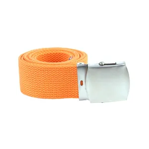 Army Surplus Web belt orange