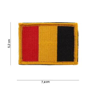 Army Surplus Patch flag Belgium