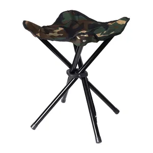 Army Surplus Collapsible 4-legs stool