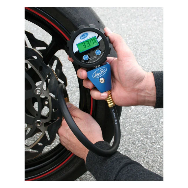 Motion Pro Pro, digital tire pressure gauge
